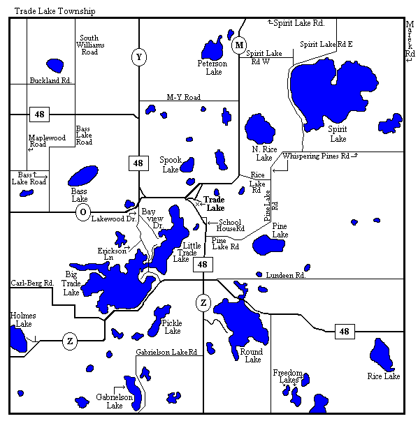 Trade Lake Township