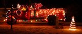 Fire Engine with Santa